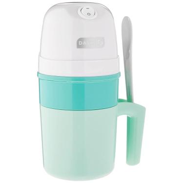 Imagem de Máquina de Sorvete Sorveteira, 0,4 Litros, Água, 110v, DASH DPIC100GBAQ04, Verde Claro