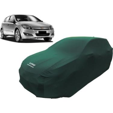 Imagem de Capa Automotiva Para Gm Vectra Gt Tecido Helanca Lycra - Mz, Verde