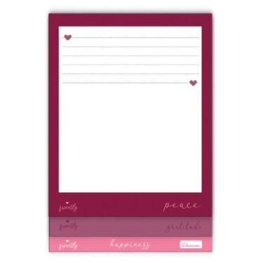 Imagem de Bloco Anotações 3 formatos 60 fls Decoradas Sweetly - CADERSIL