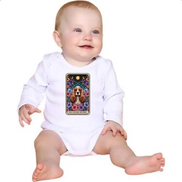 Imagem de Body intantil Taro cachorro Cocker Spaniel - Alearts, GG