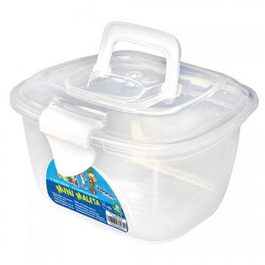 Imagem de Mini Maleta Lady Box Transparente Patati Patatá Arqplast