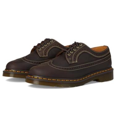 Imagem de Dr. Martens Unissex adulto 3989 Ys Oxford, Marrom escuro, 5 Women/4 Men