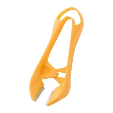 Imagem de YWJLQH Tweezer descascador de alho, robustos, rápidos, aparelhos práticos manuais, remover facilmente o cravo do alho descascando a ferramenta