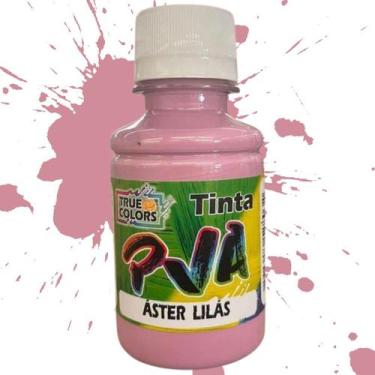 Imagem de Tinta PVA Fosca Cores Quentes G2 True Colors 100 ml, ASTER - 6101