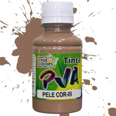Imagem de Tinta PVA Fosca Cores Quentes G2 True Colors 100 ml, PELE - 7136-III