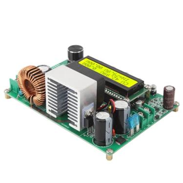 Imagem de Placa de Conversor de Energia Digital, 10-100V a 0-90V, Tela LCD de Alta Eficiência, Ventilador de Resfriamento, 900W, para Luz Solar, Luzes LED, Dispositivos Móveis