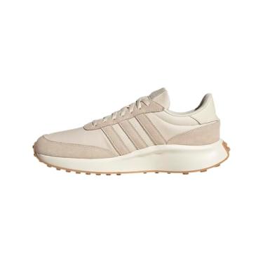 Imagem de adidas Tênis masculino Run 70s, Wonder White/Wonder White/Off White, 44