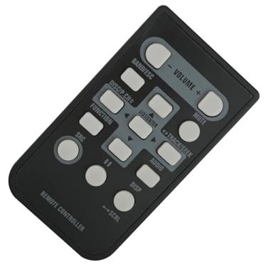 Imagem de Controle remoto de substituição para receptor de CD Pioneer Pioneer Sistema de áudio estéreo para carro DEH-X7500HD DEH-X5710HD DEH-X5700HD DEH-X56HD DEH-X5600HD DEH-X55HD DEH-X5500HD DEH-X3800UI