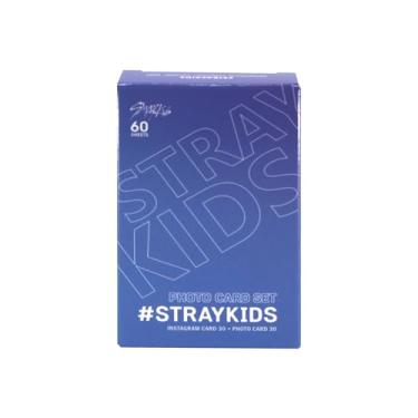 Imagem de BC233 K-POP IDOL Group Special Photo Cards Set 60 Folhas Presente para Fãs Festa (STRAYKIDS)