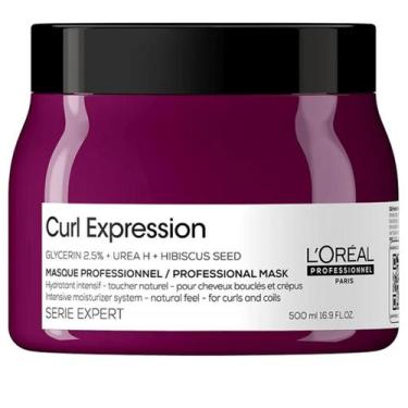 Imagem de Máscara Para Cachos Curl Expression Série Expert 500ml L'Oréal Hidrata