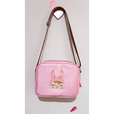 Imagem de Bolsa infantil transversal boneca Metoo