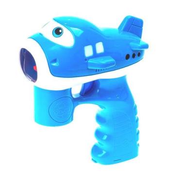 Imagem de Brinquedo Fazer Bolha de Sabão Colorido Musical e Led - BS7 COMPROU, A