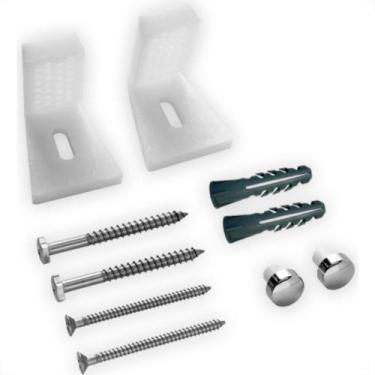 Imagem de Kit Toralf P/Fix Lateral Vaso Sanitario