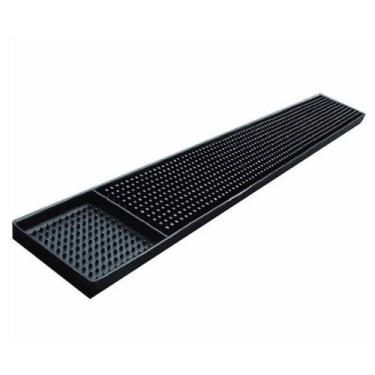 Imagem de Tapete Escorredor Silicone Balcão Service Mat Barman 60x8cm Frigopro