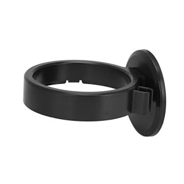 Imagem de Montador do Secador de Cabelo Montado na Parede, Secador de Cabelo Stand Auto -adesivo de 10 Cm de Largura para Armazenamento de Secador de Cabelo Em Banheiros (Abs)