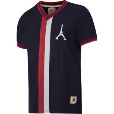Imagem de Camisa Paris Saint-Germain Retrô nº 10 Masculina-Masculino
