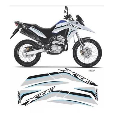 Imagem de Adesivo Kit Protetor Xre 300 Rally 2017 2018 Moto Honda - Resitank