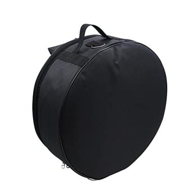 Imagem de Mochila Com Tambor Com Mochila, Tecido Portátil de Tecido de 14 Polegadas Com Alça Ajustável e Bolsos Externos