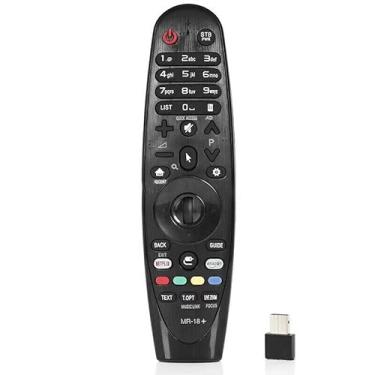 Imagem de XINFUTE Novo MR-18 MR-18+ adequado para controle remoto LG Magic TV AN-MR400 AN-MR18BA AN-MR650 USB