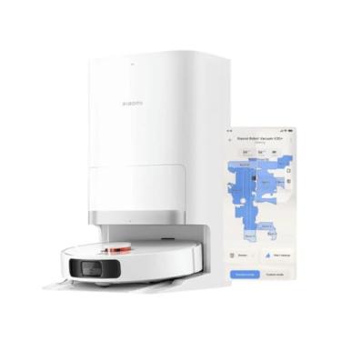 Imagem de Aspirador Robo X20+ Plus Xiaomi Vacuum 110v Mi Robot e limpa-chão com sistema inteligente Branco