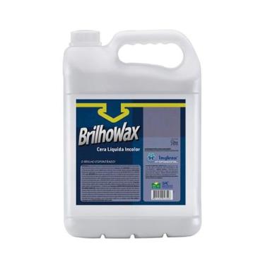 Imagem de Cera Líquida BRILHOWAX INGLEZA incolor 5l