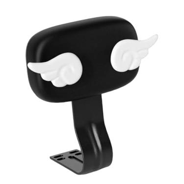 Imagem de Aymzbd Suporte genérico para trás, almofada traseira de bicicleta elétrica no encosto traseiro do encosto do banco para motocicleta de Scooter E Bike, Preto