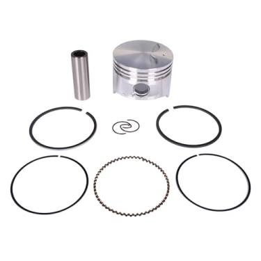 Imagem de Motor de popa 3R4-00001-3 3R4000013M STD Conjunto de pistão e anel 3JD-87123-0 3JD871230M para Tohatsu para Nissan 4HP 5HP 6HP / 804768A03 para Mercury Mariner, 5041243 Evinrurururug de Johnson OMC