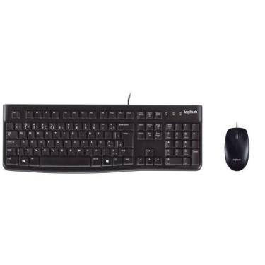 Imagem de Kit Teclado e Mouse Logitech MK120