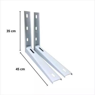 Imagem de Suporte P/ Ar Condicionado 450 Split Barril 7000 A 18000btus - HULTER