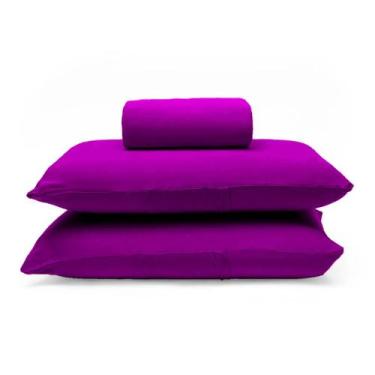 Imagem de Roupa de Cama Queen Lisa Com Elástico Clean Toque Suave - Charme do La