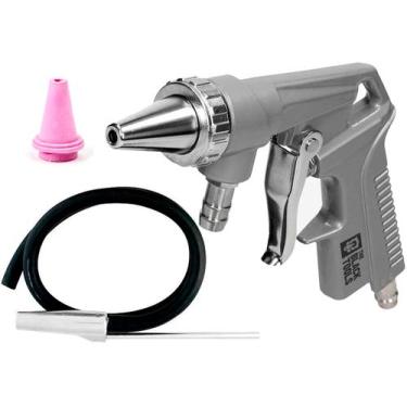 Imagem de Pistola De Jateamento De Areia Profissional Com Mangueira The Black To