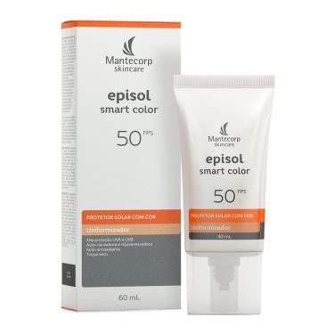 Imagem de Protetor Solar Facial Episol Smart Color FPS 50 40ml