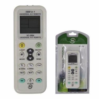 Imagem de Controle Remoto Ar Condicionado Universal Serve 99% dos Aparelhos - Mb