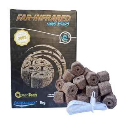 Imagem de Mídia Biológica Íons Nano Rings Far Infrared Oceantech Trata 3000 - Oc