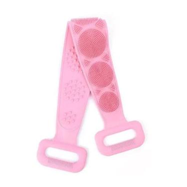 Imagem de Escova De Banho Silicone Massageador Esfoliação - Esponja corporal - O
