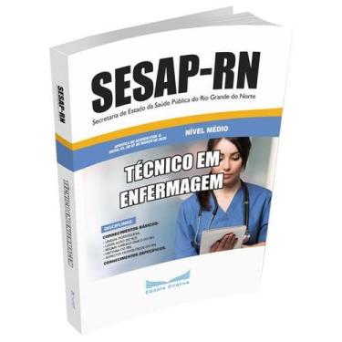 Imagem de Apostila SESAPRN 2025  Técnico em Enfermagem - Editora Apcon