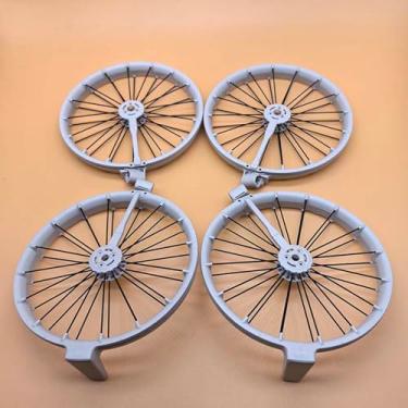 Imagem de Capa protetora de hélice de lâmina para drone DJI Flip, (esquerda/direita dianteira/traseira/conjunto completo), capa de substituição de protetores de hélice de plástico durável compatível com