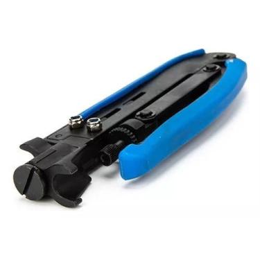 Imagem de Alicate Terminador De Compressão Para Conectores Rg 6/59 - Minymix