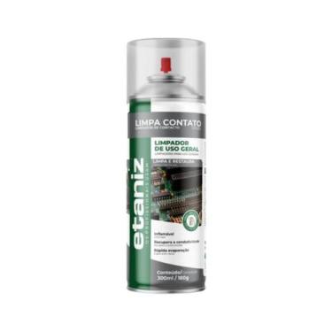 Imagem de Limpa Contato Spray 300 ml - Etaniz