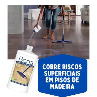 Imagem de Bona Refresher madeira 1L - Renovador acetinado, Incolor