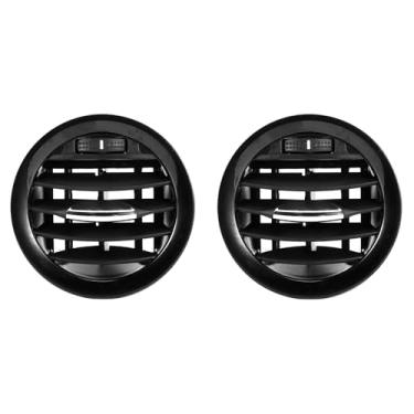 Imagem de Calefator 13203702 13365425 Exterior do Ventilação do Painel 2PCS Apto para D 2006-2014