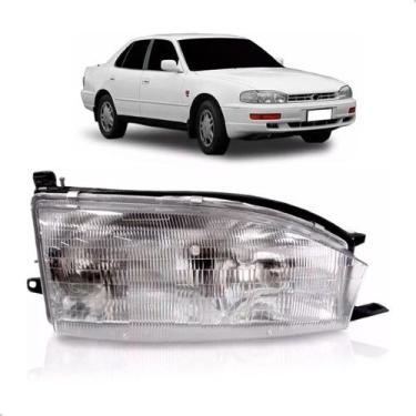 Imagem de Farol para Toyota Camry 1992 1993 1994 - DEPO, Direito