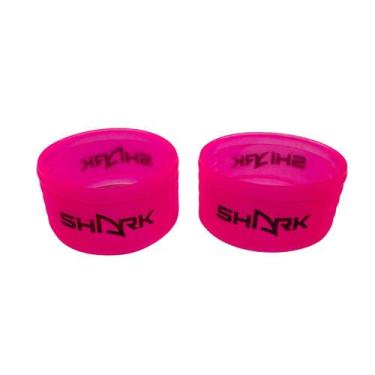 Imagem de Custom Ring Shark - Braçadeira Para Raquete - 2 Unidades, Rosa