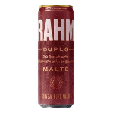 Imagem de Cerveja Brahma Duplo Malte, Puro Malte, 350ml, Lata