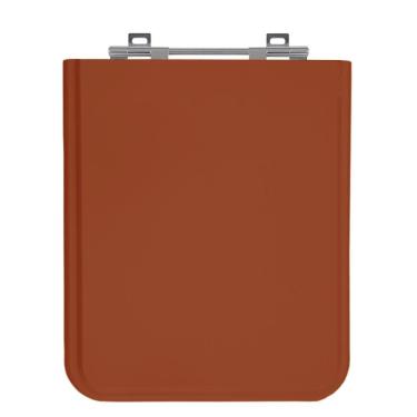 Imagem de Tampa De Vaso Square Caramelo Tampa Vaso Incepa Mdf Caramelo