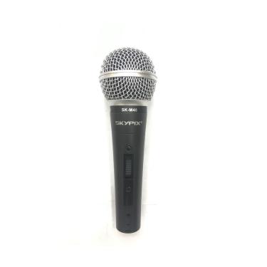 Imagem de Microfone Vocal SK-M48 Dinâmico com Cabo e Cachimbo - skypix