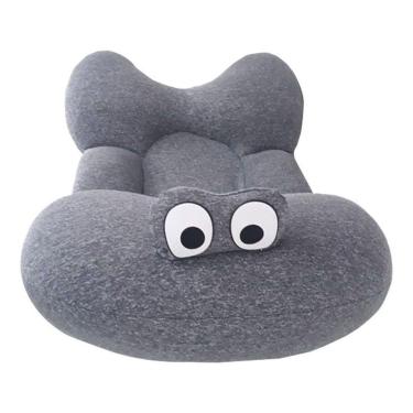 Imagem de Almofada Para Banho Baby Pil Fit Mesclado Grafite