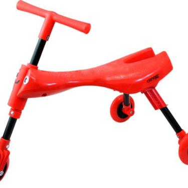 Imagem de Triciclo Infantil Dobrável Criança Conforto e Segurança - Clingo