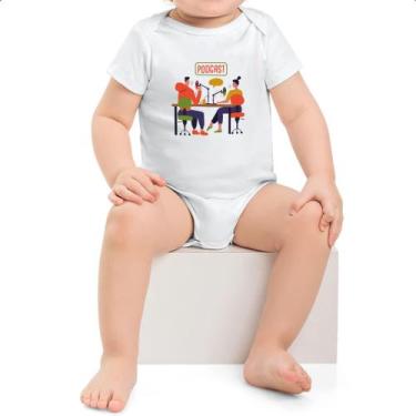 Imagem de Body intantil Podcast estudio - Alearts, M