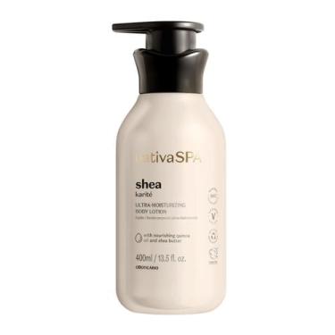 Imagem de Loção Corporal NATIVA SPA Shea Hidratante 400mL - NATIVA SPA O BOTICÁR